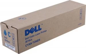 Image of Dell 59310155 TH204 Cyan Laser Toner Ink Cartridge