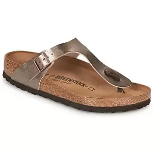 Image of Birkenstock GIZEH womens Flip flops / Sandals (Shoes) in Brown,4.5,5,7.5,2.5,3.5,4.5,5,5.5,7,7.5,8,9