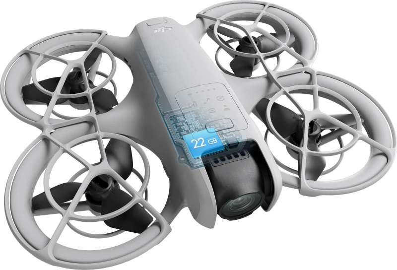 Image of Neo Fly More Combo with RC-N3 Remote Controller - Grey, Silver/Grey 6941565988294