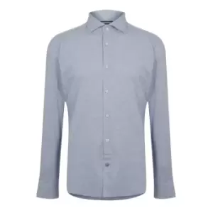 Image of Boss Chalk Shirt - Blue
