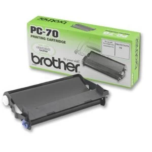 Image of Brother PC70 Ink Ribbon Refill