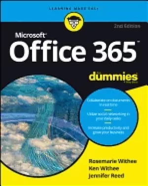 Image of office 365 for dummies 2e