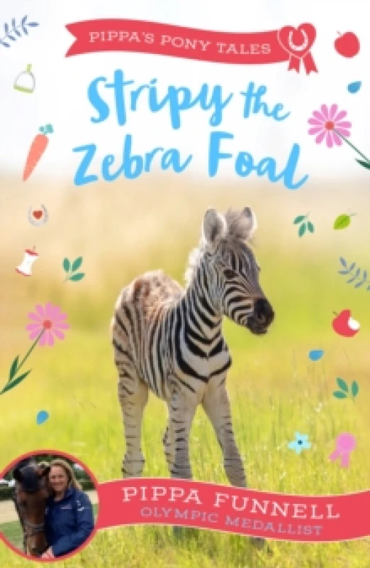 Image of Stripy the Zebra Foal Paperback / softback