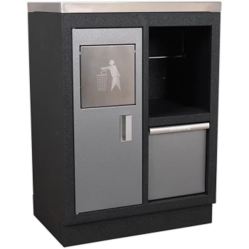 Image of Sealey Superline Pro Modular Multi Function Cabinet MSS System Black / Grey