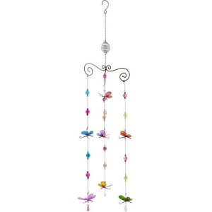 Image of Triple Butterfly Windchime