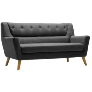 Image of Birlea - Lambeth Large Sofa Grey