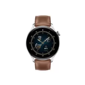 Image of Huawei WATCH 3 Classic - Brown Leather