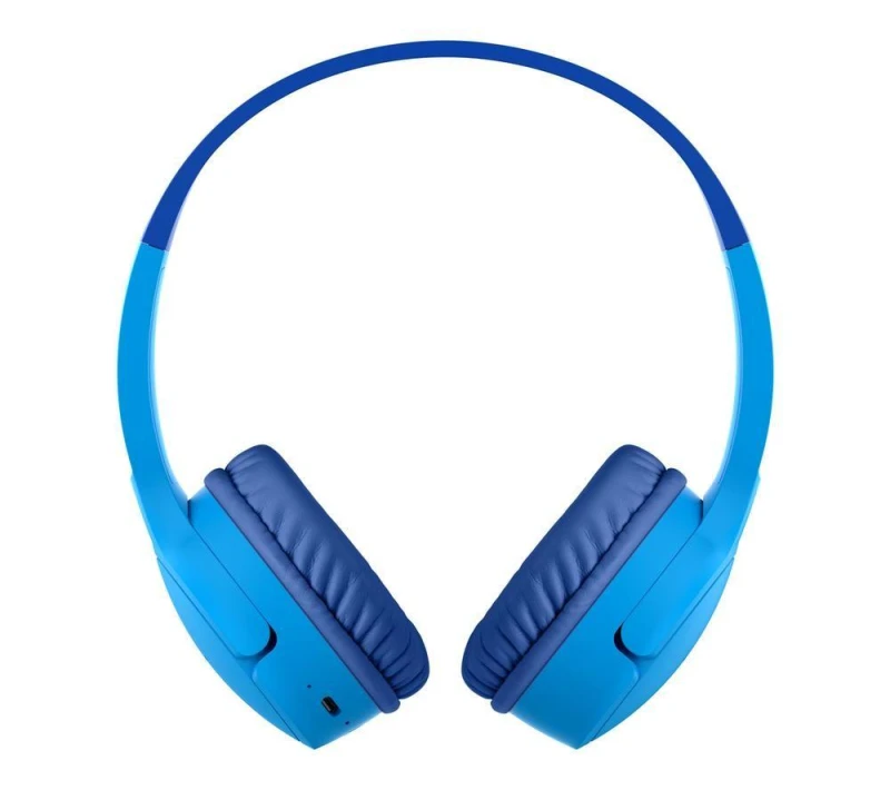 Image of Belkin SoundForm Mini Kids Wireless Headphones On-Ear Blue