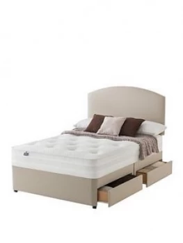 Image of Silentnight Mirapocket Penny 1200 Deluxe Tufted Divan With Storage Options