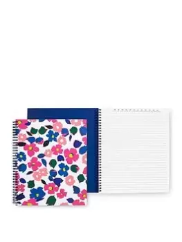 Image of Kate Spade New York Large Spiral Notebook, Botanical Garden