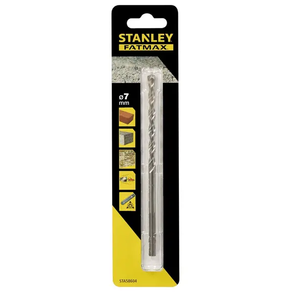Image of Stanley Fatmax Masonry Drill Bit 70 x 150mm - STA58604-QZ