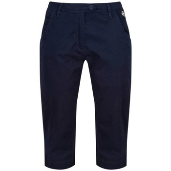 Image of Regatta Navy Maleena II Casual Capri - 8