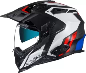 Image of Nexx X.Wed 2 Vaal Carbon Helmet, black-red-blue Size M black-red-blue, Size M