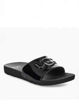 Image of Ugg Graphic Sliders - Black