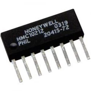 Image of Hall effect sensor Honeywell HMC1021ZRC 5 25 Vdc Reading range 477.462 477.462 Am SIP 8 Soldering