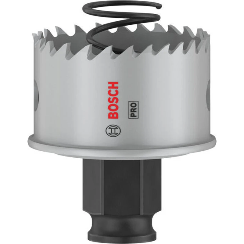 Image of Bosch PRO Power Change Plus Sheet Metal Hole Saw 2608594453 Diameter: 44mm