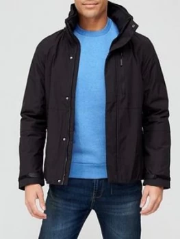 Image of Superdry Hurricane Jacket - Black, Size S, Men