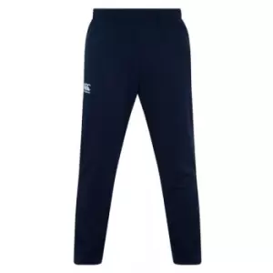 Image of Canterbury Unisex Adult Stretch Tapered Tracksuit Bottoms (XL) (Navy)