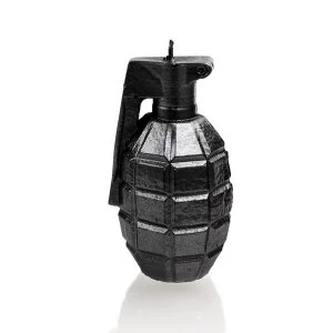 Image of Steel Large Grenade Candle