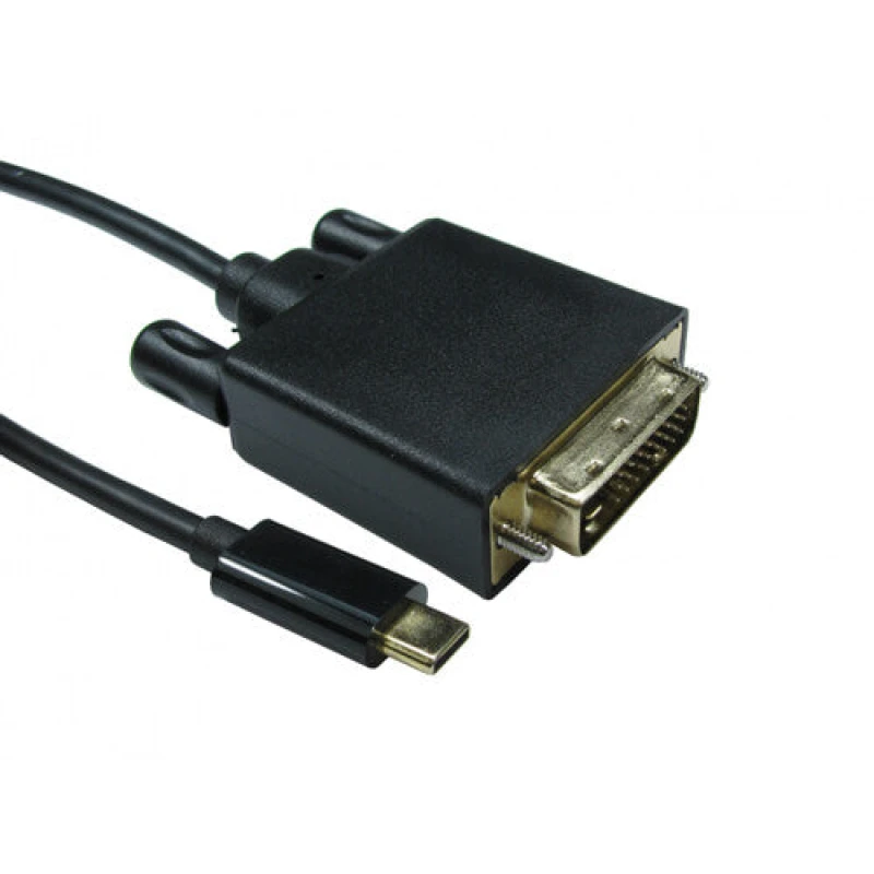 Image of Cablenet Cablenet 2m USB 3.1c Male - DVI 24+1 (4K@30Hz) Male 40-4033