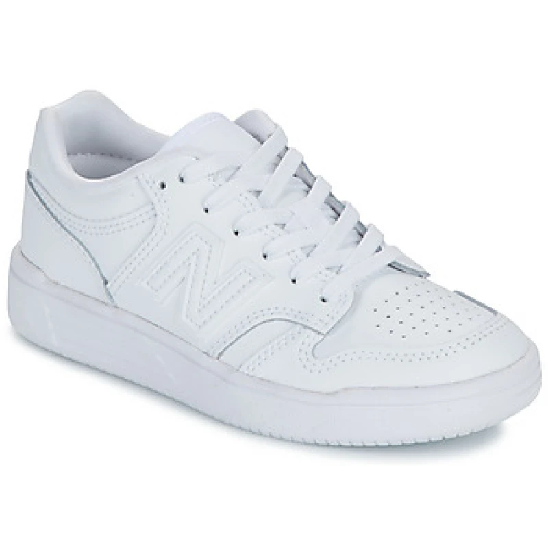 Image of New Balance 480 boys's Children's Shoes (Trainers) in White