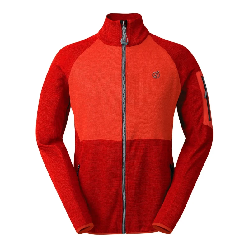 Image of Dare 2b Torrek Hiking Fleece Burnt Orange
