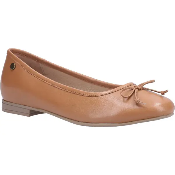 Image of Hush Puppies Womens Naomi Slip On Ballerina Pumps Shoes - UK 6
