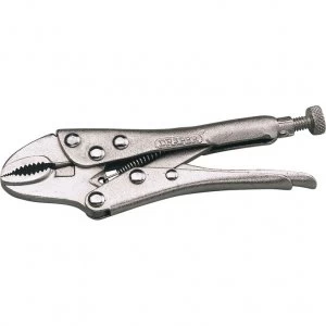 Image of Draper Curved Jaw Self Grip Pliers 140mm