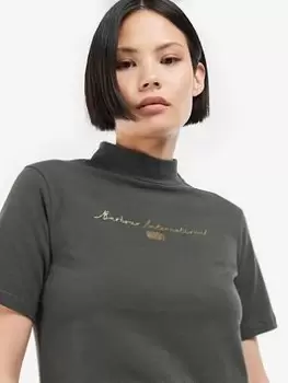 Image of Barbour International Alpine Tee - Green