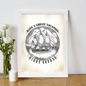 Image of BC10348555962 Multicolor Decorative Framed MDF Painting