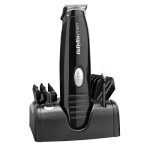 Image of Babyliss BL7107 Precision Battery Operated Beard & Moustache Trimmer - Black