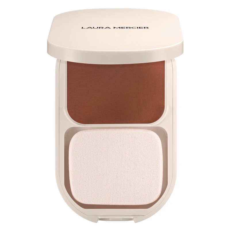 Image of Laura Mercier Real Flawless Feathermatte Powder Foundation 6CMacchiato female One Size