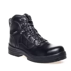 Image of Polaris Black Waterproof Safety Hiker - Size 5