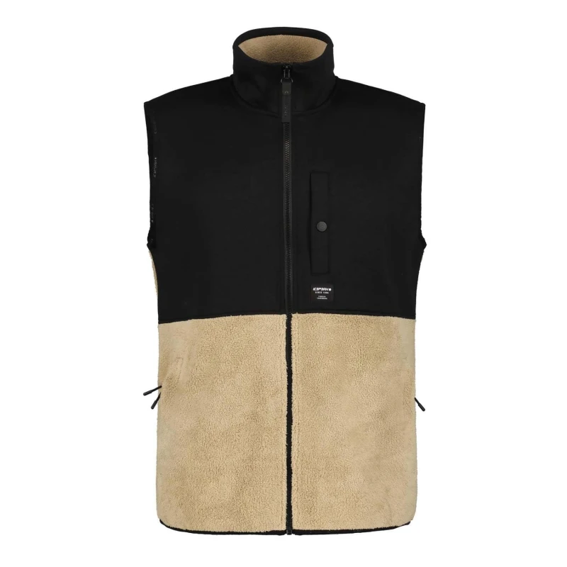 Image of Icepeak Alger Full-Zip Fleece White male M