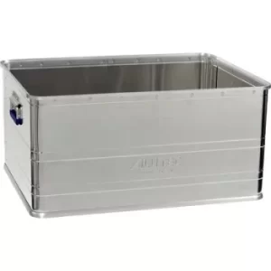 Image of Alutec LOGIC 145 15145 Transport box Aluminium (L x W x H) 768 x 575 x 370 mm