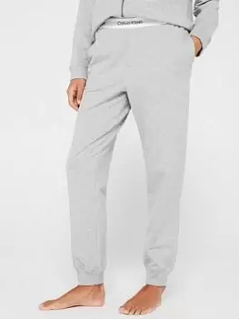 Image of Calvin Klein New Modern Cotton Jogger - Grey, Size XS, Women