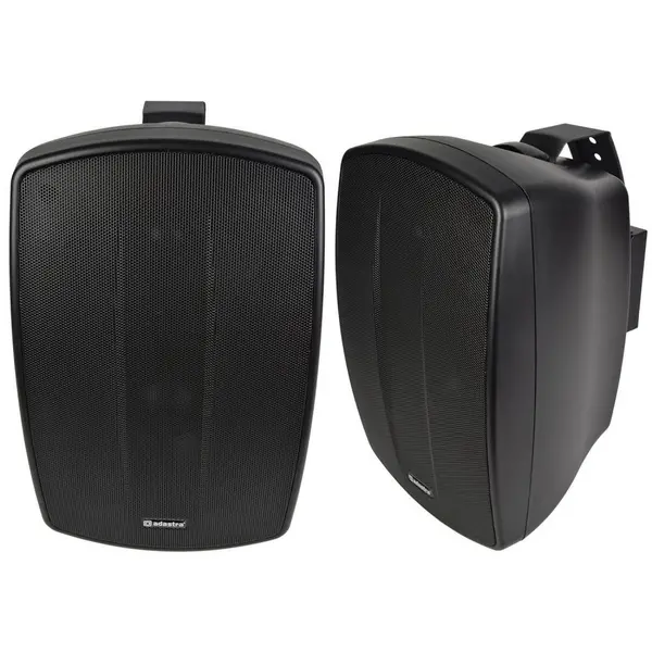 Image of Adastra Adastra BH 6Background Speakers 6.5" Indoor Outdoor 70W RMS Pair - Black AVS-209424