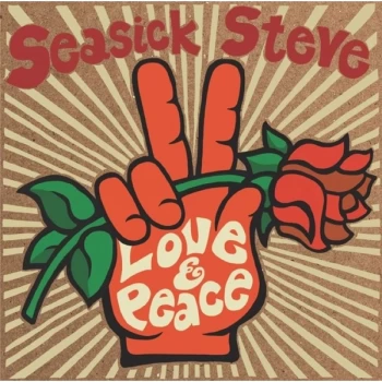 Image of Seasick Steve - Love & Peace Clear Vinyl