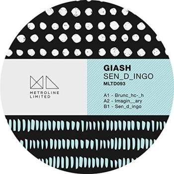 Image of Giash - Sen_D_Ingo Vinyl