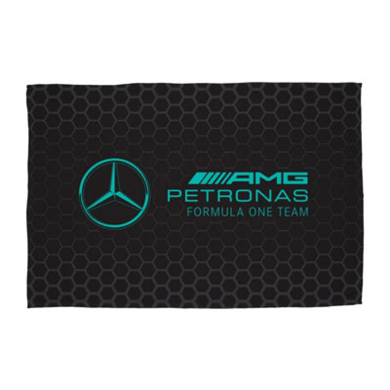 Image of Mercedes Mercedes F1 Fleece Blanket Blankets One Size Multi 84793699000