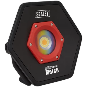 Image of Sealey LED068 Rechargeable COB LED Daylight Floodlight