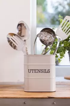 Image of French Grey Utensil Pot