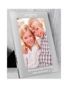 Image of Personalised Silver Photo Frame