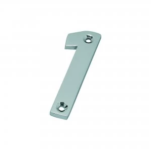 Image of Wickes Door Number 1 - Chrome