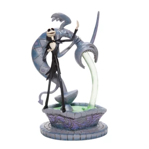 Image of Soulful Soliloquy (Jack Skellington on Fountain) Disney Traditions Figurine