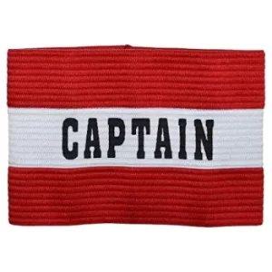Image of Precision Captains Armband Red Junior