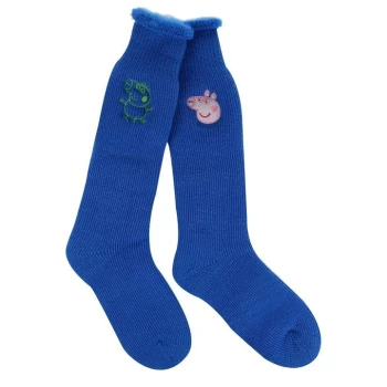 Image of Regatta Kids2pk WellySock - Blue/George