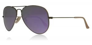 Image of Ray-Ban 3025 Sunglasses Demigloss Brushed Bronze 167/4K 55mm