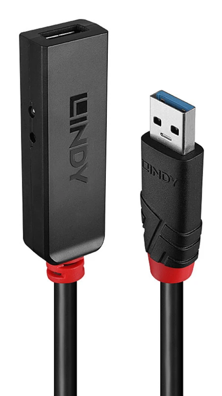 Image of Lindy 3m USB 3.0 Active Extension Slim