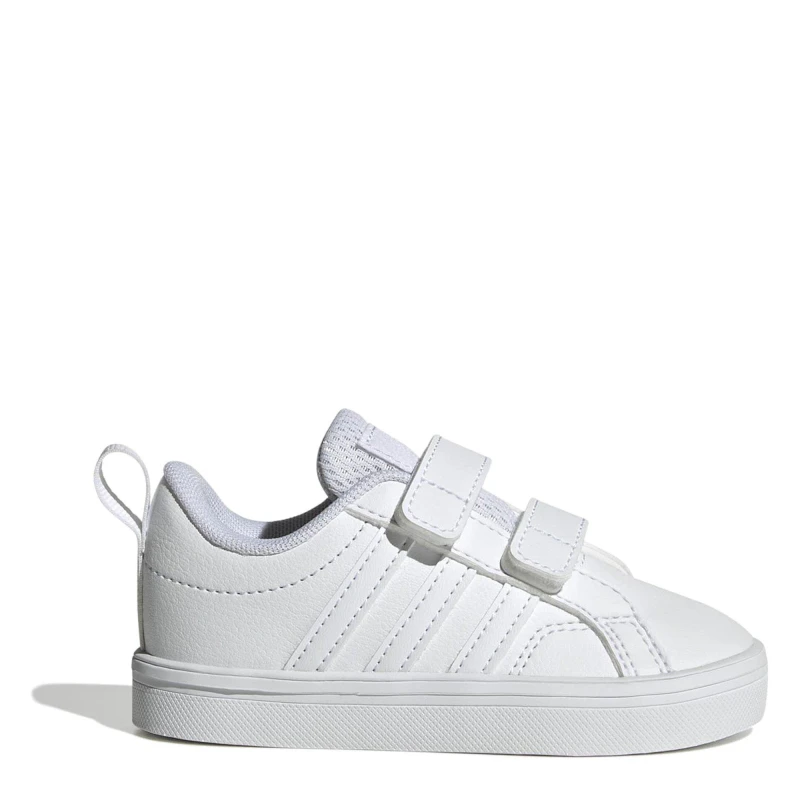 Image of adidas Vs Pace 2.0 Trainers Infants Triple White male C3 (19)